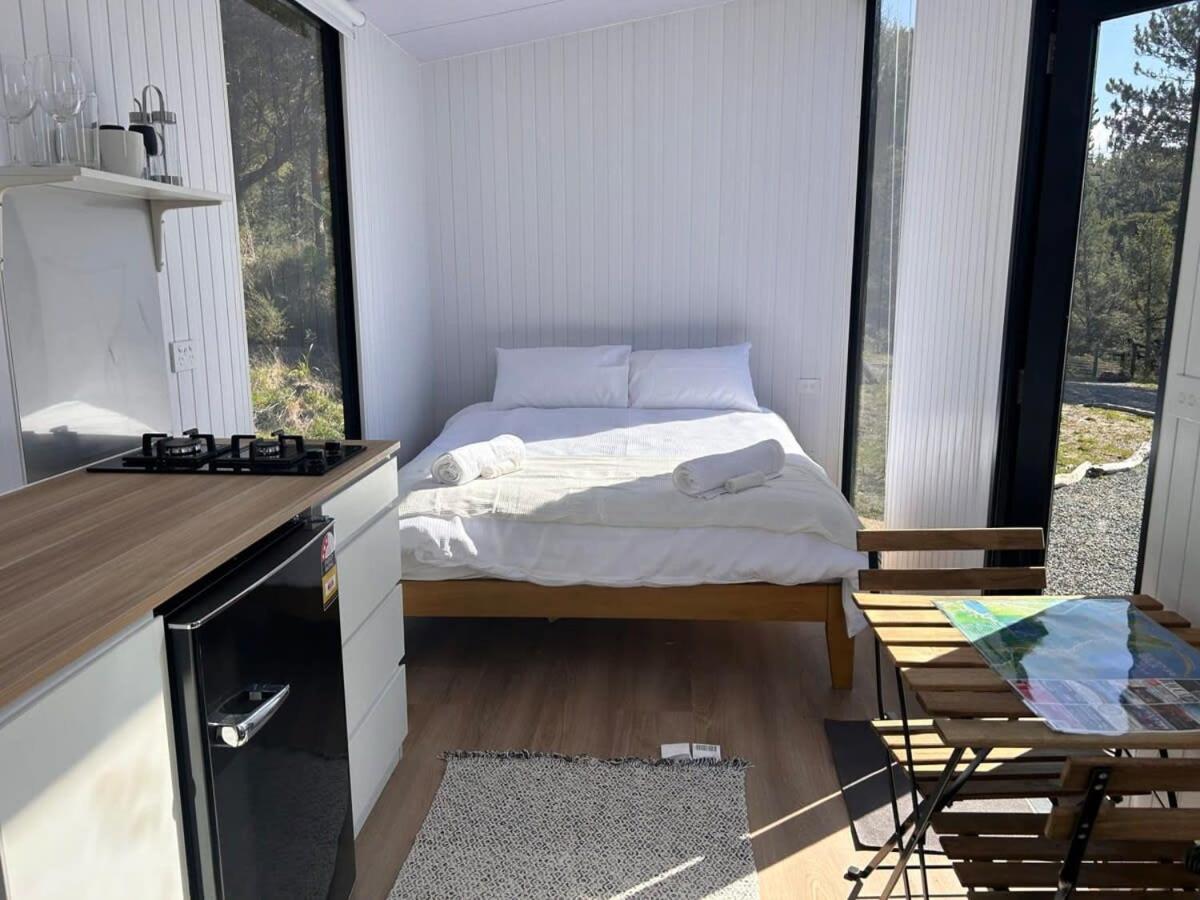 Ruru Tiny House By Tiny Away Villa Rangihaeata Bagian luar foto